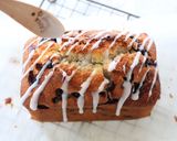 ブルーベリーのマーブルケーキ作り方8写真