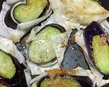 皮付きナスサンド焼き作り方4写真