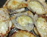 皮付きナスサンド焼き作り方6写真