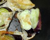 皮付きナスサンド焼き作り方7写真