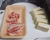 簡単♪肉豆腐作り方1写真