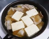簡単♪肉豆腐作り方3写真