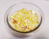 後がけソースの卵チャーハン作り方5写真