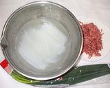 麻婆春雨♪簡単・喉の渇き・皮膚病漢方薬膳作り方1写真