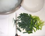 麻婆春雨♪簡単・喉の渇き・皮膚病漢方薬膳作り方2写真