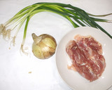 鶏と新玉ねぎ焼き♪簡単ストレスに漢方薬膳作り方2写真