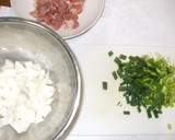 鶏と新玉ねぎ焼き♪簡単ストレスに漢方薬膳作り方3写真