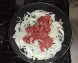 牛丼♪簡単胃腸の虚弱・お腹のハリ漢方薬膳作り方4写真