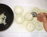 玉ねぎの肉詰め♪簡単ストレス漢方薬膳作り方4写真