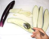 ナスの肉詰め♪簡単止血・血流改善漢方薬膳作り方2写真