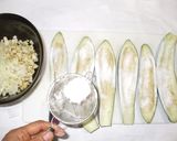 ナスの肉詰め♪簡単止血・血流改善漢方薬膳作り方3写真