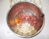 ナスの肉詰め♪簡単止血・血流改善漢方薬膳作り方4写真