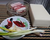 家にある調味料や食材だけ～にせ麻婆豆腐作り方1写真