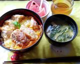 8分の5、かつ丼♪作り方5写真