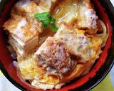8分の5、かつ丼♪作り方2写真
