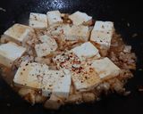 家にある調味料や食材だけ～にせ麻婆豆腐作り方8写真