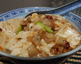 家にある調味料や食材だけ～にせ麻婆豆腐作り方10写真