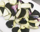 麻婆茄子〜コチジャンを使って作り方1写真