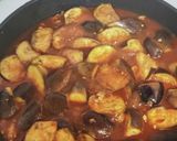 麻婆茄子〜コチジャンを使って作り方5写真
