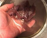 定番ニラレバ炒め作り方1写真