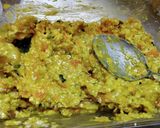 風邪予防に♪南瓜サラダのオートミール焼き作り方3写真