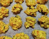 風邪予防に♪南瓜サラダのオートミール焼き作り方4写真