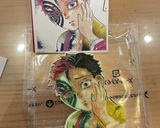 猗窩座　オブアート　キャラ弁　鬼滅作り方4写真