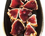 カツオの炙りマヨネーズ作り方1写真