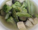 和洋折衷野菜スープ作り方4写真
