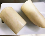 大根　一番カンタンで長持ちする保存法作り方1写真