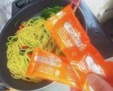 春休みパッパっと5分簡単Pasta！！作り方3写真