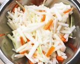 野菜たっぷりビビンバ作り方1写真