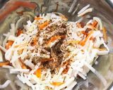 野菜たっぷりビビンバ作り方2写真