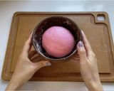☆桜ちぎりパン☆いちごジャム入り作り方5写真