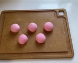 ☆桜ちぎりパン☆いちごジャム入り作り方6写真