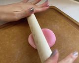 ☆桜ちぎりパン☆いちごジャム入り作り方7写真