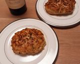 簡単♪鶏ひき肉と大葉の和風ハンバーグ作り方9写真