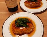 簡単♪鶏ひき肉と大葉の和風ハンバーグ作り方13写真