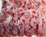 簡単美味♪豚もも切落しの柚子こしょう焼き作り方1写真
