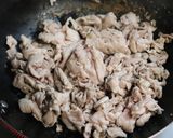 簡単美味♪豚もも切落しの柚子こしょう焼き作り方3写真