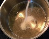ブルーベリーソースのヨーグルトゼリー☆作り方1写真
