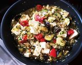 [肉なし]麻婆ナス豆腐トマト作り方5写真