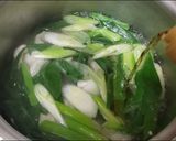 オートミールとあおさの味噌おじや作り方3写真