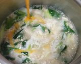 オートミールとあおさの味噌おじや作り方4写真