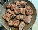 牛すね肉の赤ワイン煮作り方2写真