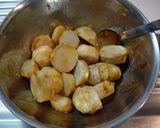 里芋のマヨチーズ焼き作り方2写真