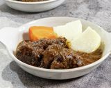 牛すね肉の赤ワイン煮作り方6写真