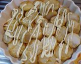里芋のマヨチーズ焼き作り方3写真