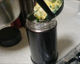 オートミールとあおさの味噌おじや作り方5写真