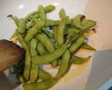 枝豆のペペロンチーノ作り方3写真